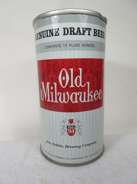 Old Milwaukee Genuine Draft - 1971 - Longview, TX
